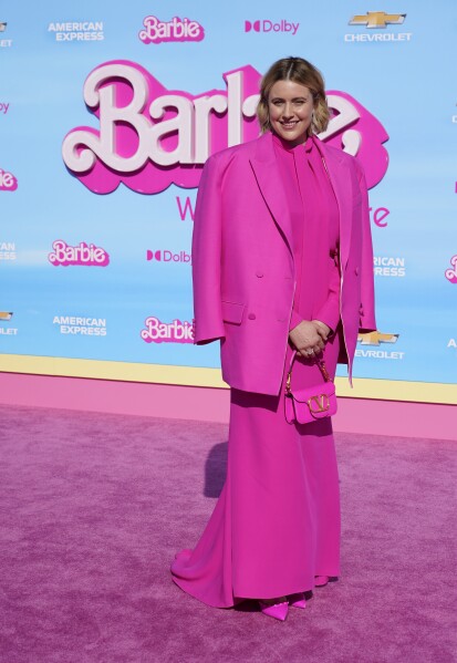 Barbie filmmaker Greta Gerwig wants to embrace the mess AP News